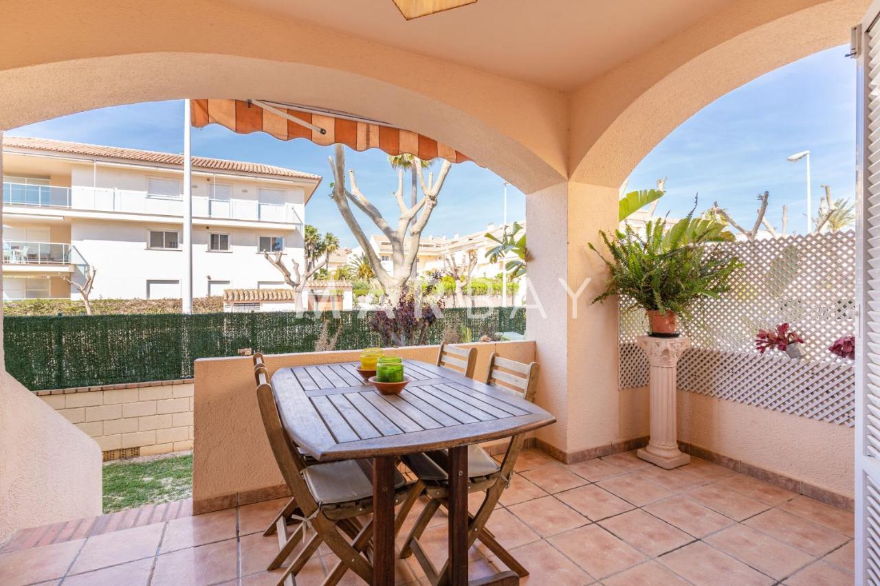 Apartamento Geneve Хавеа Экстерьер фото