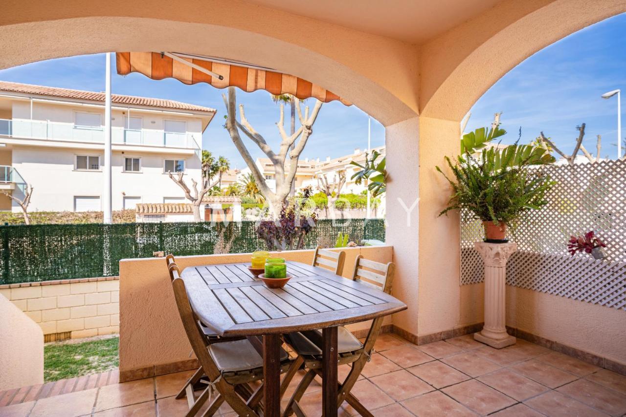 Apartamento Geneve Хавеа Экстерьер фото
